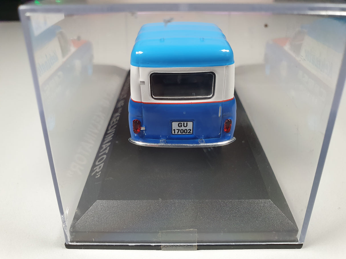 Renault 4F "Kelvinator" Made In China 1/43 Con Scatola - RikiToys - Made In China#