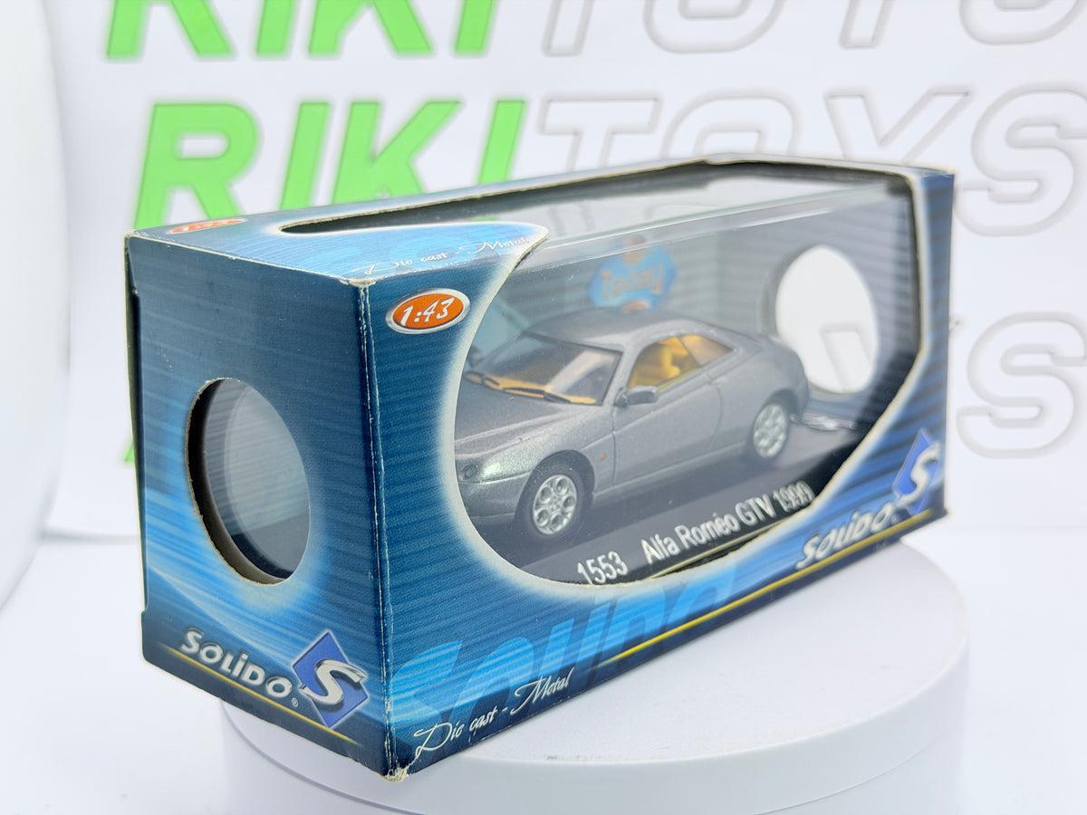 Alfa Romeo GTV Coupé Solido 1/43 Grigio metallizzato 1999