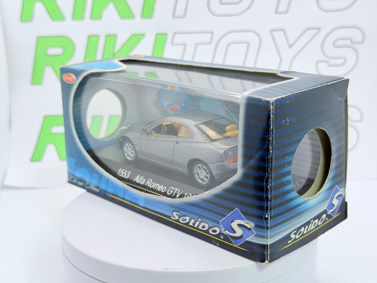 Alfa Romeo GTV Coupé Solido 1/43 Grigio metallizzato 1999