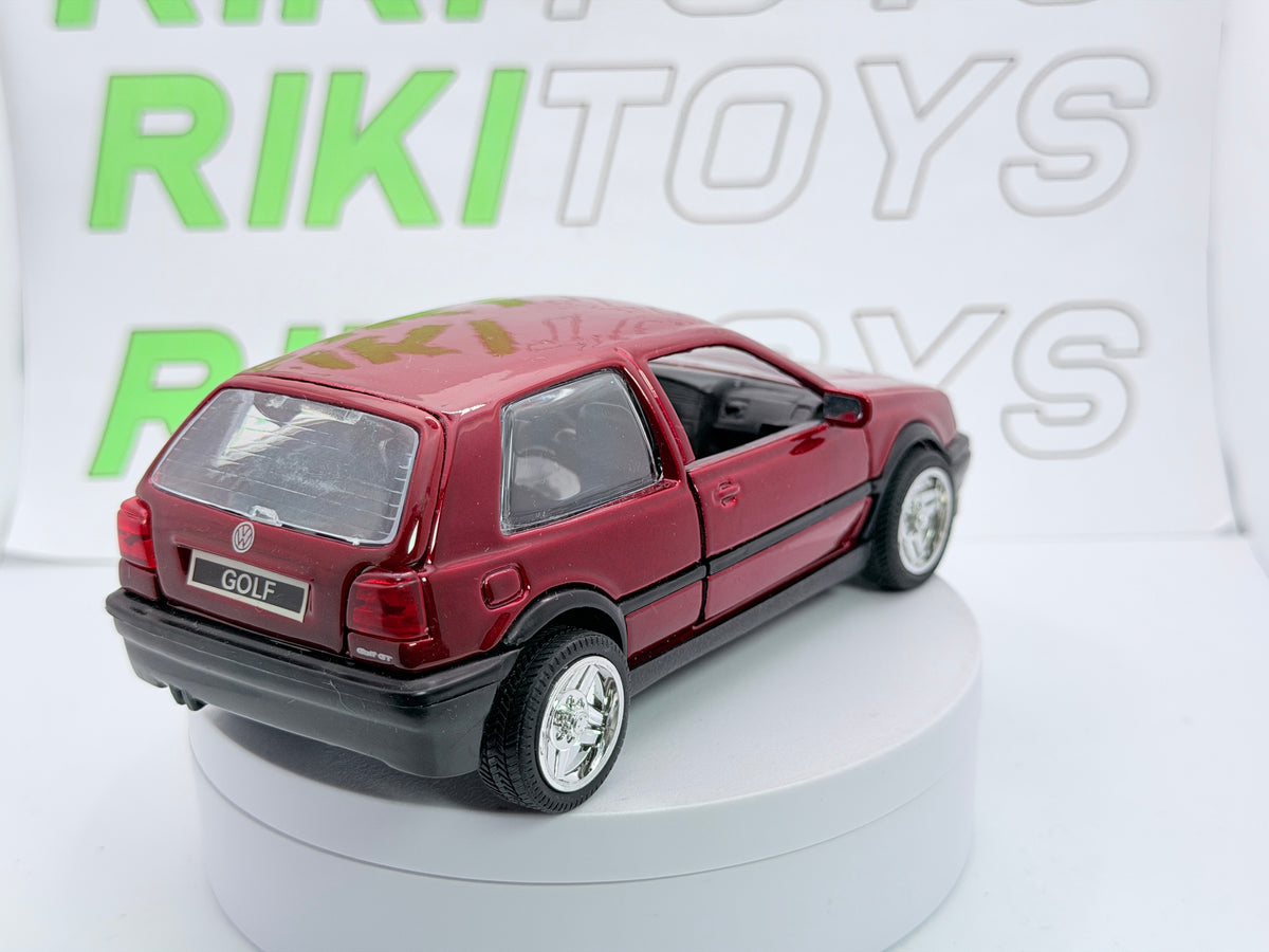 Volkswagen Golf 3 GTI 1/24 Rosso scuro 1992