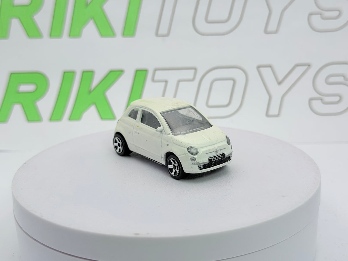 Fiat 500 Majorette 1/55 Bianco 2007