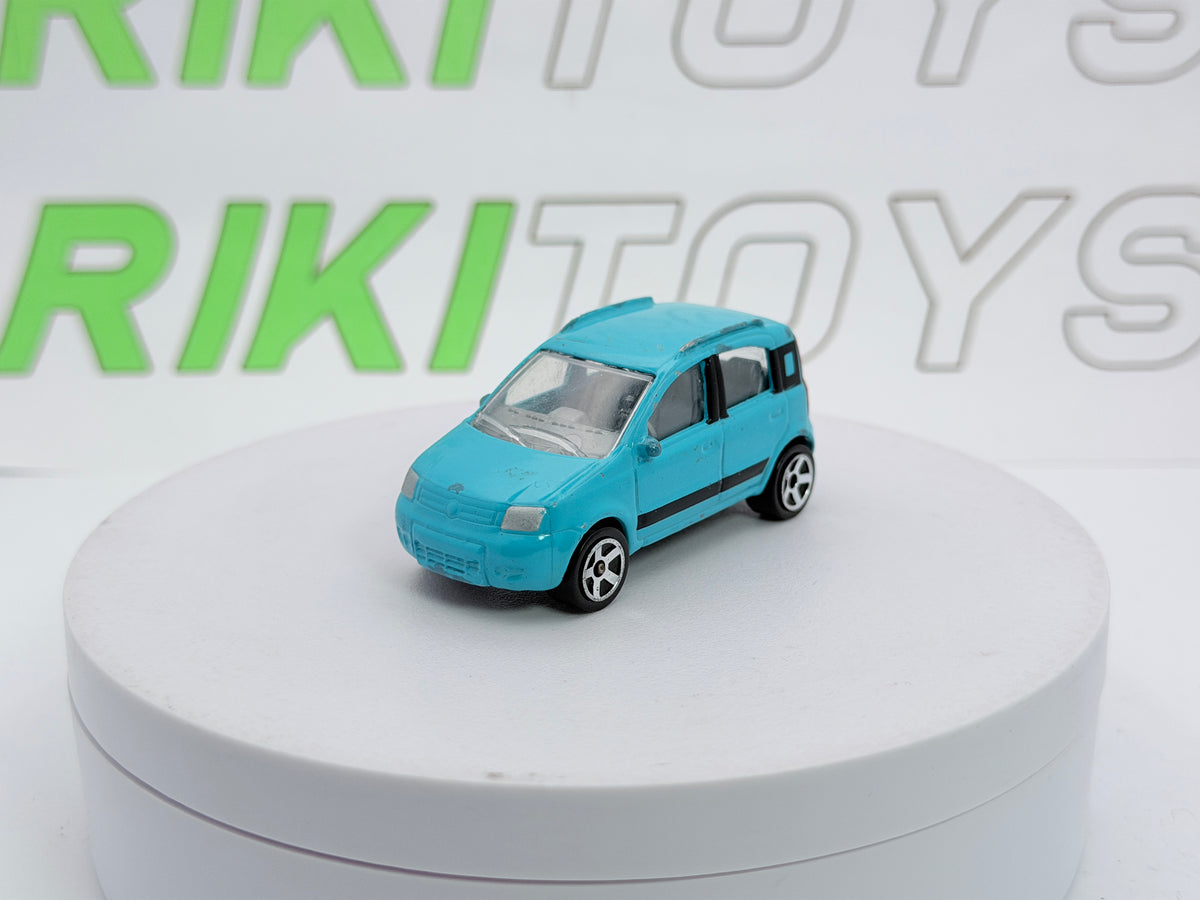 Fiat Panda 2 4x4 Majorette 1/55 Giallo 2003