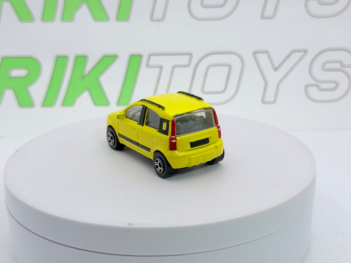 Fiat Panda 2 4x4 Majorette 1/55 Verde chiaro 2003