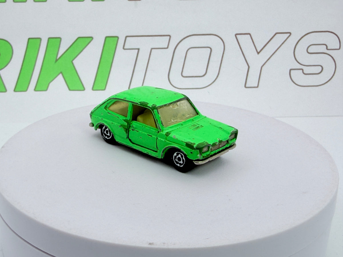 Fiat 127 Majorette 1/55 Verde 1971