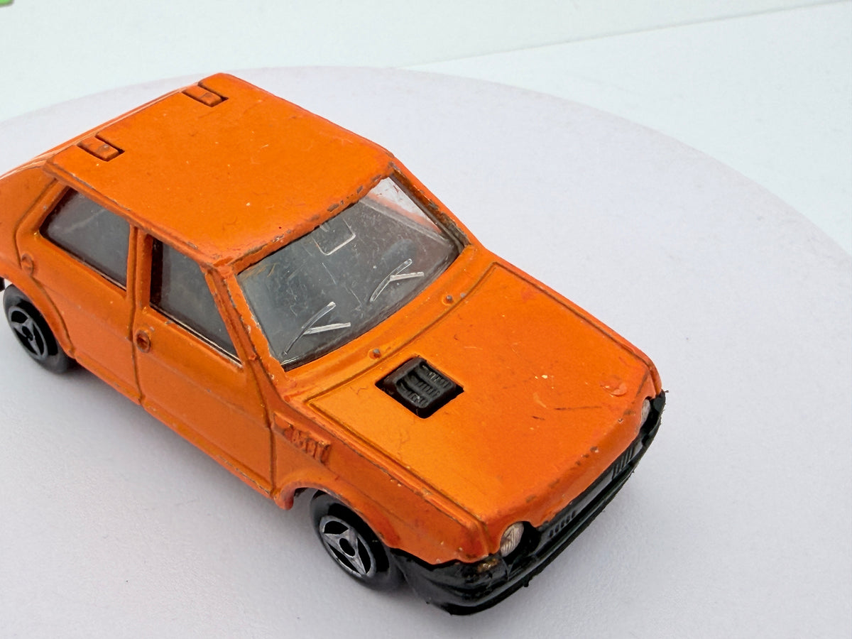 Fiat Ritmo Majorette 1/55 Arancione 1978