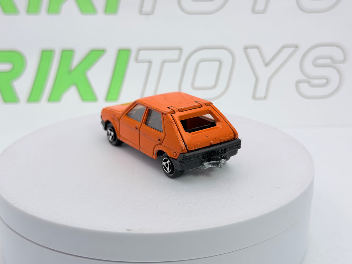 Fiat Ritmo Majorette 1/55 Arancione 1978