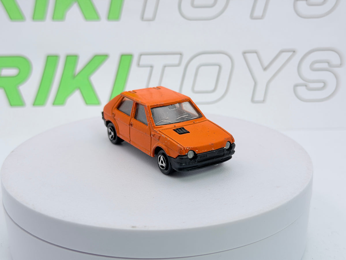 Fiat Ritmo Majorette 1/55 Arancione 1978