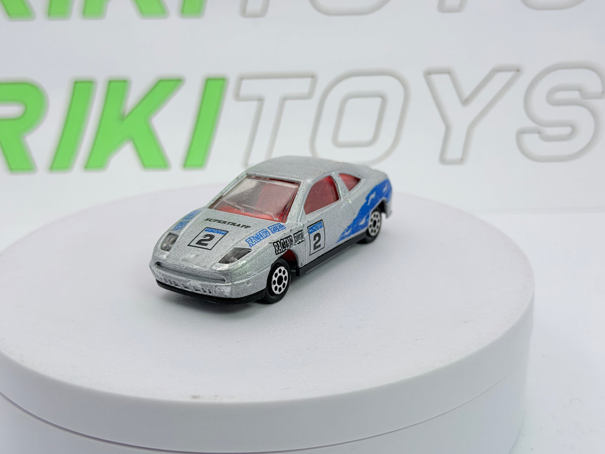Fiat Coupé Majorette 1/58 Argento 1995