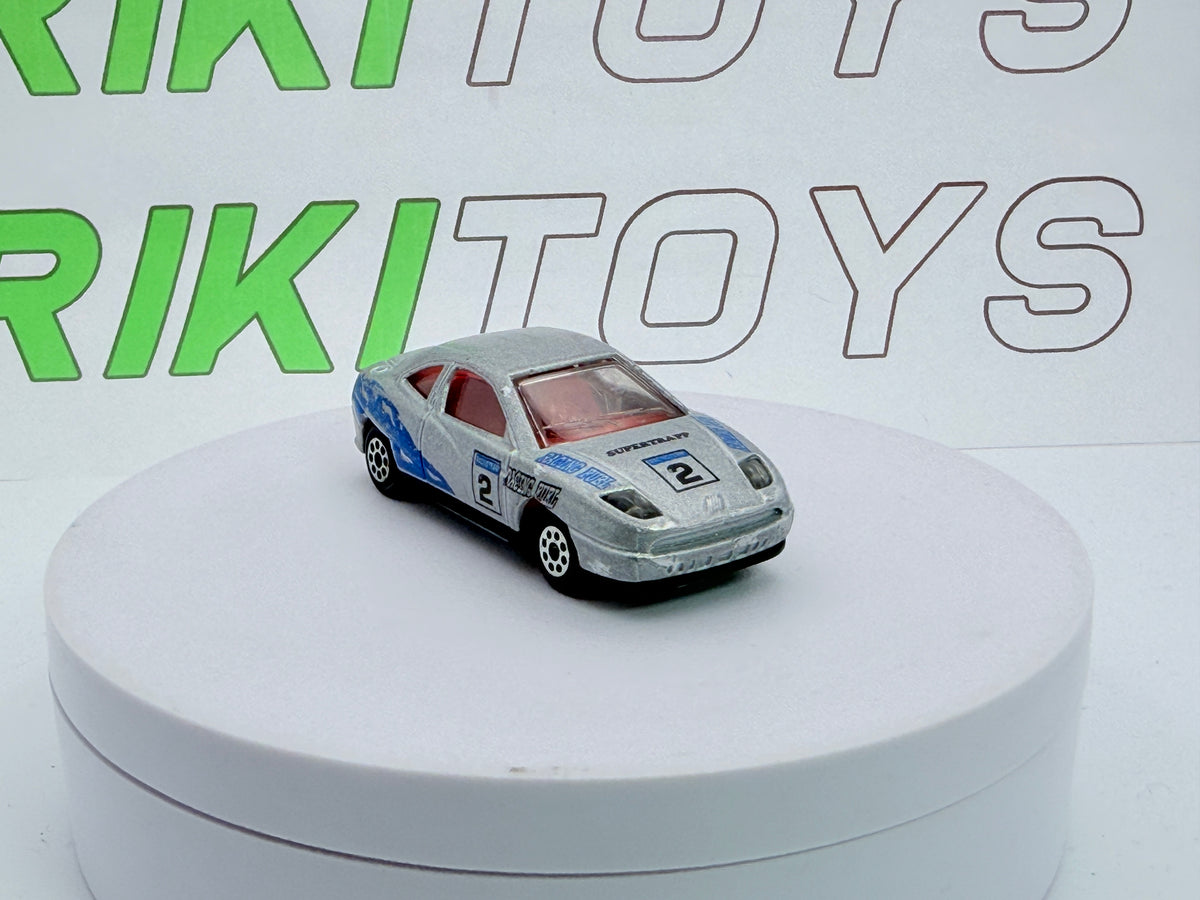 Fiat Coupé Majorette 1/58 Argento 1995