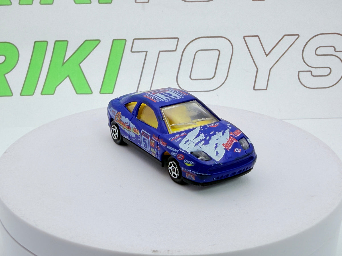 Fiat Coupé Majorette 1/58 Blu 1995