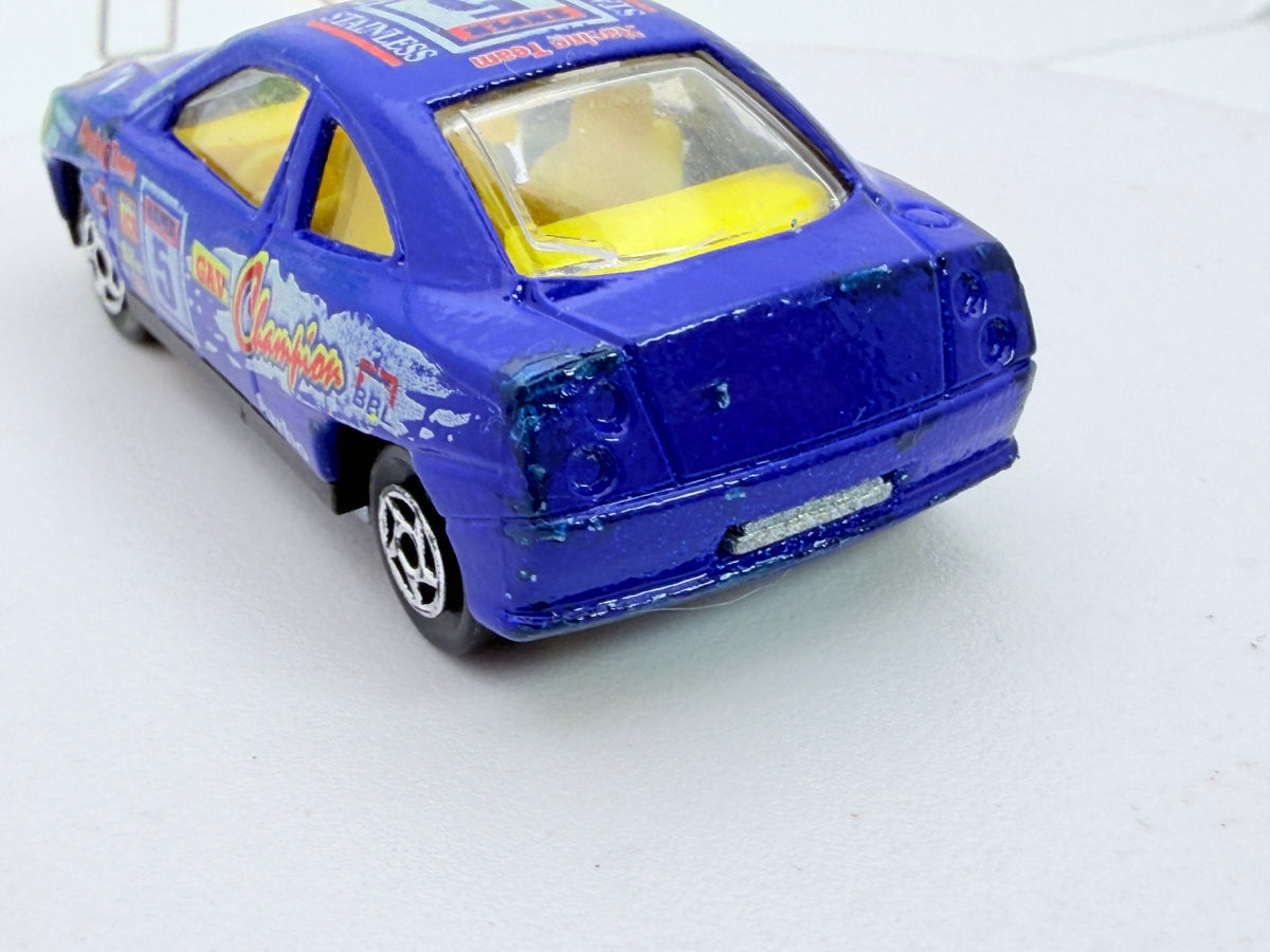 Fiat Coupé Majorette 1/58 Blu 1995