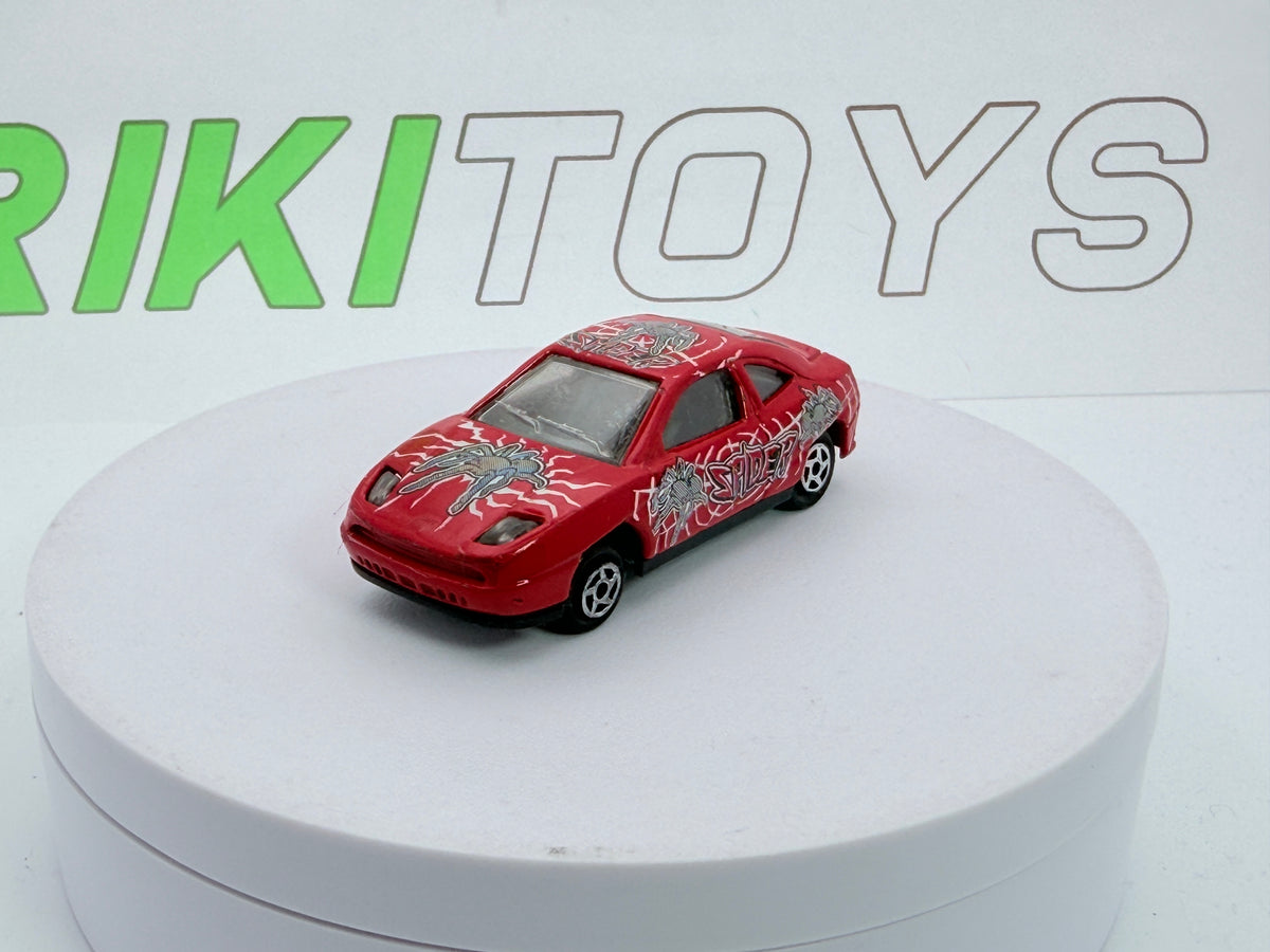 Fiat Coupé Majorette 1/58 Rosso 1995