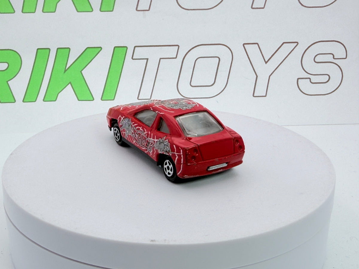 Fiat Coupé Majorette 1/58 Rosso 1995
