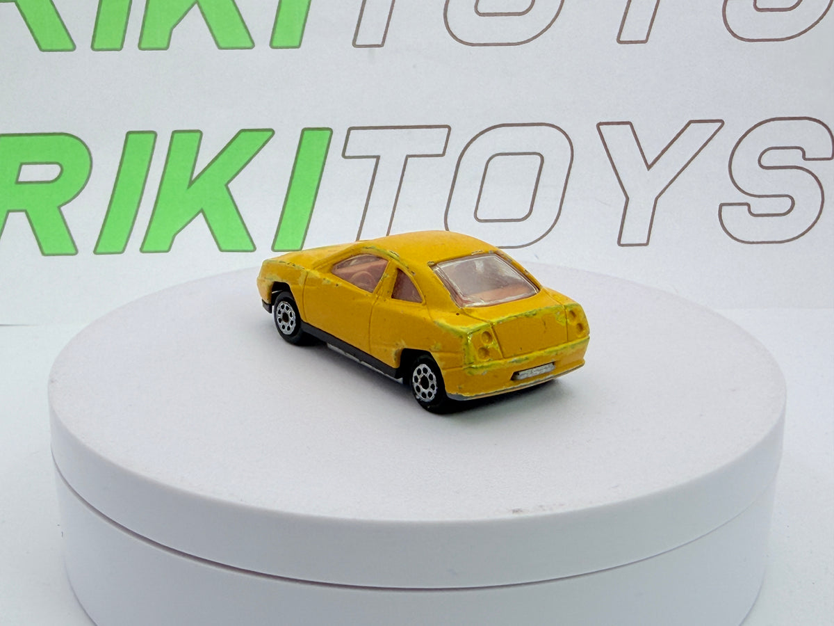 Fiat Coupé Majorette 1/56 Giallo 1995