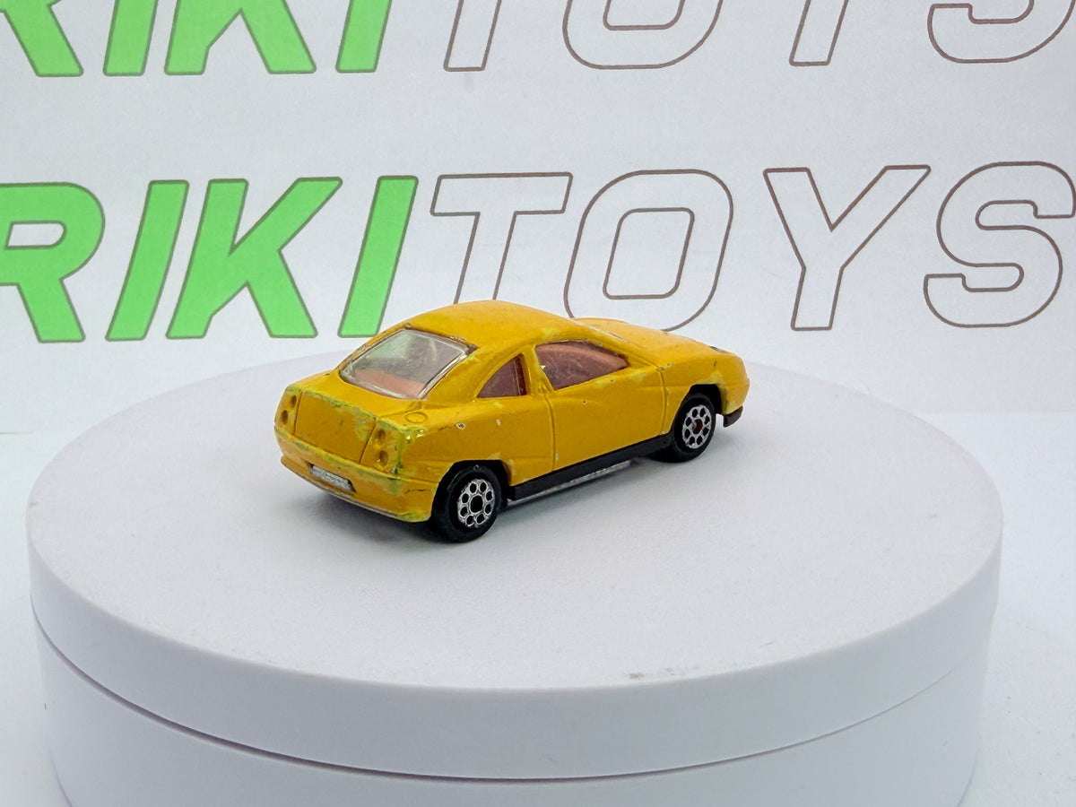 Fiat Coupé Majorette 1/56 Giallo 1995