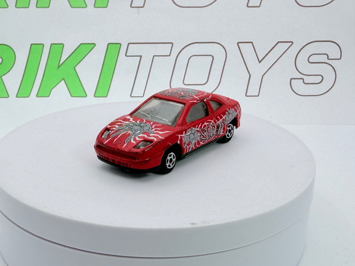 Fiat Coupé Majorette 1/56 Rosso 1995