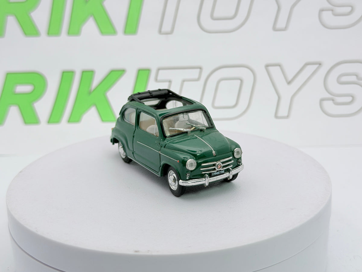 Fiat 600 D Tetto apribile Brumm 1/43 Verde 1960