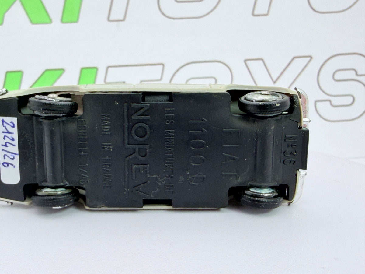 Fiat 1100 D Norev PL 1/43 Grigio 1962