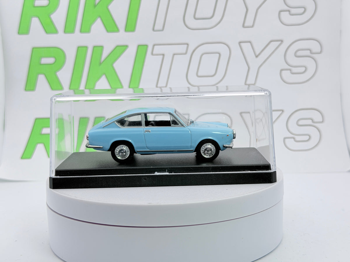 Fiat 850 Coupé Norev 1/43 Azzurro 1965