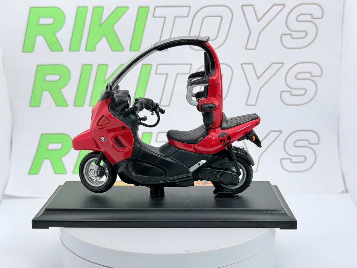 BMW Scooter C1 Maisto 1/18 Rosso