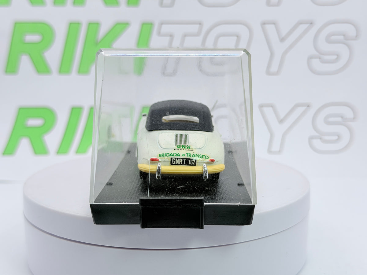 Porsche 356 Cabriolet Brumm 1/43 Bianco
