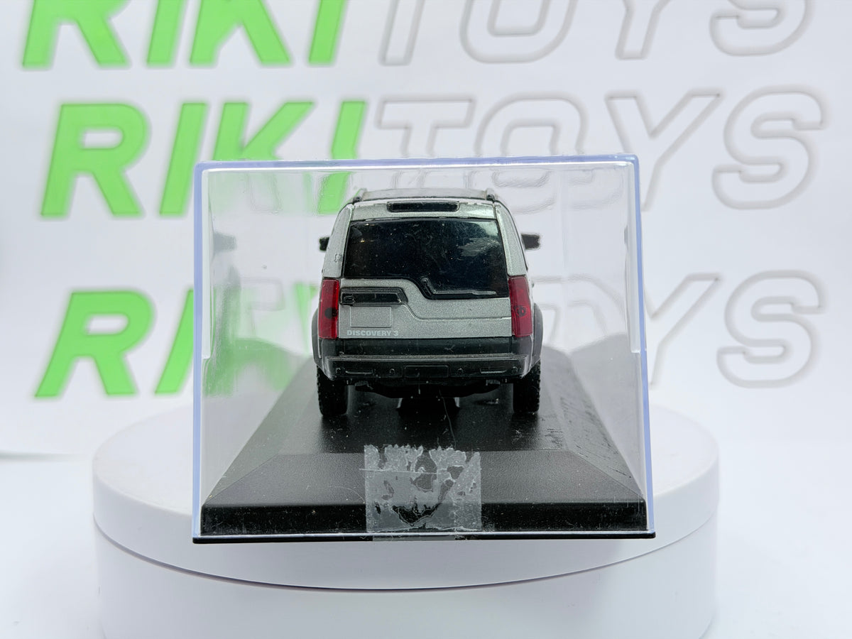 Land Rover Discovery Rastar 1/43 Argento