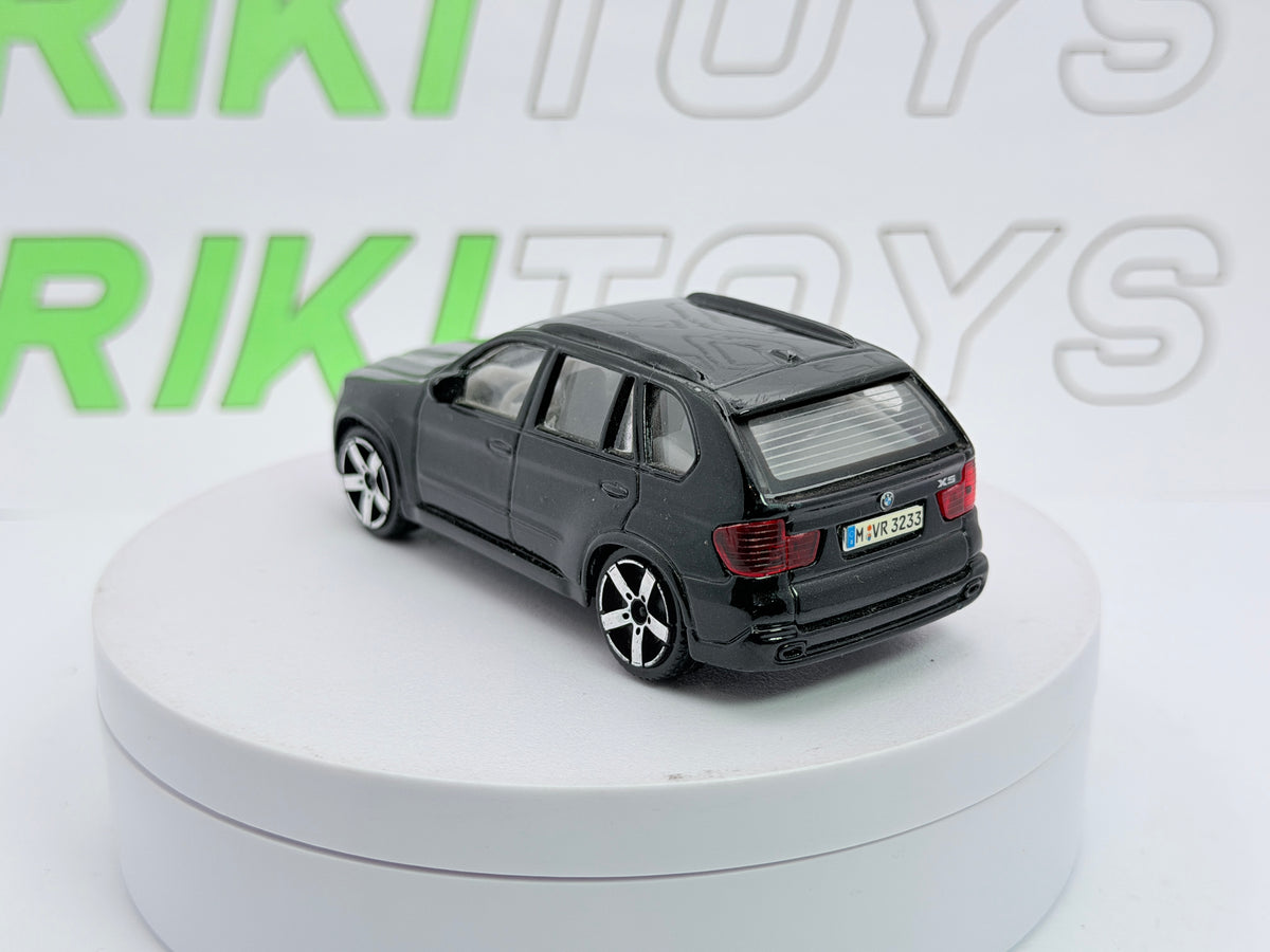 BMW X5 Burago 1/43 Nero