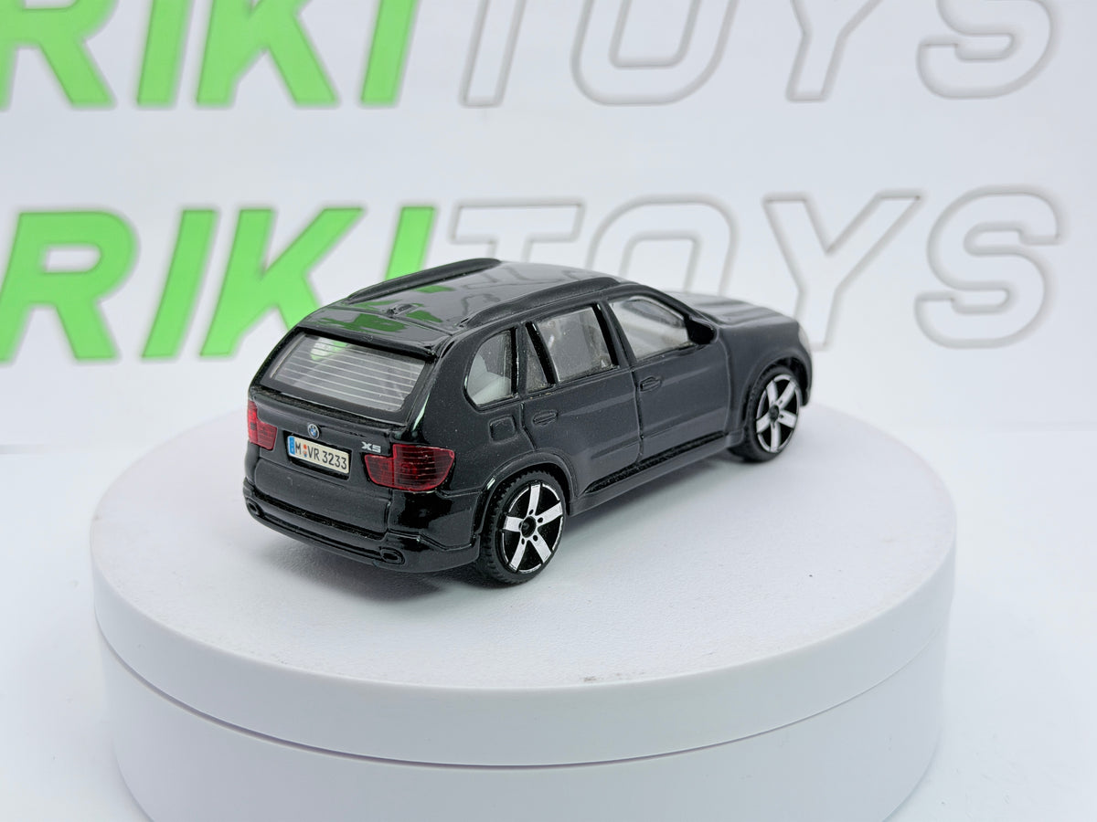 BMW X5 Burago 1/43 Nero