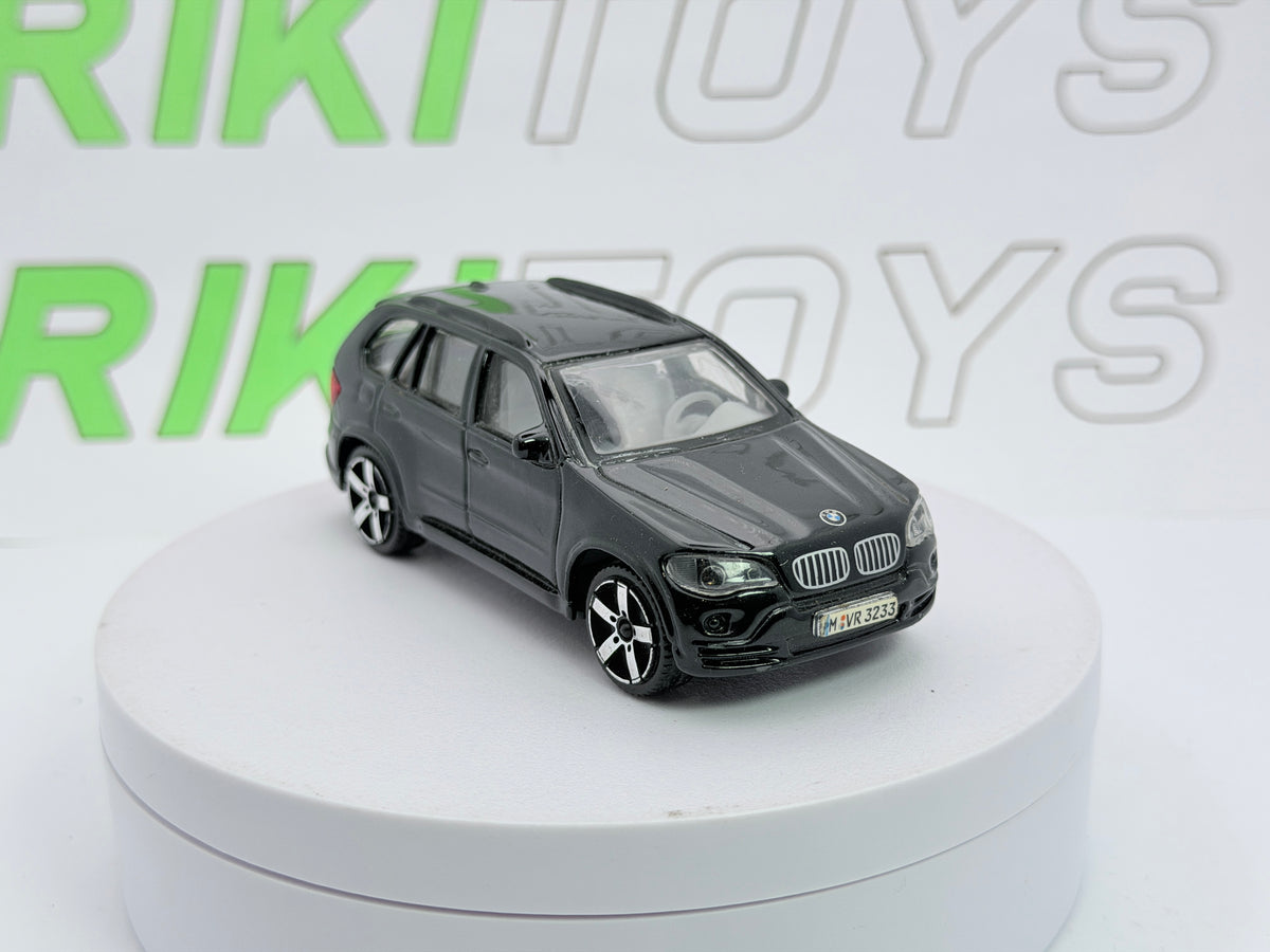BMW X5 Burago 1/43 Nero
