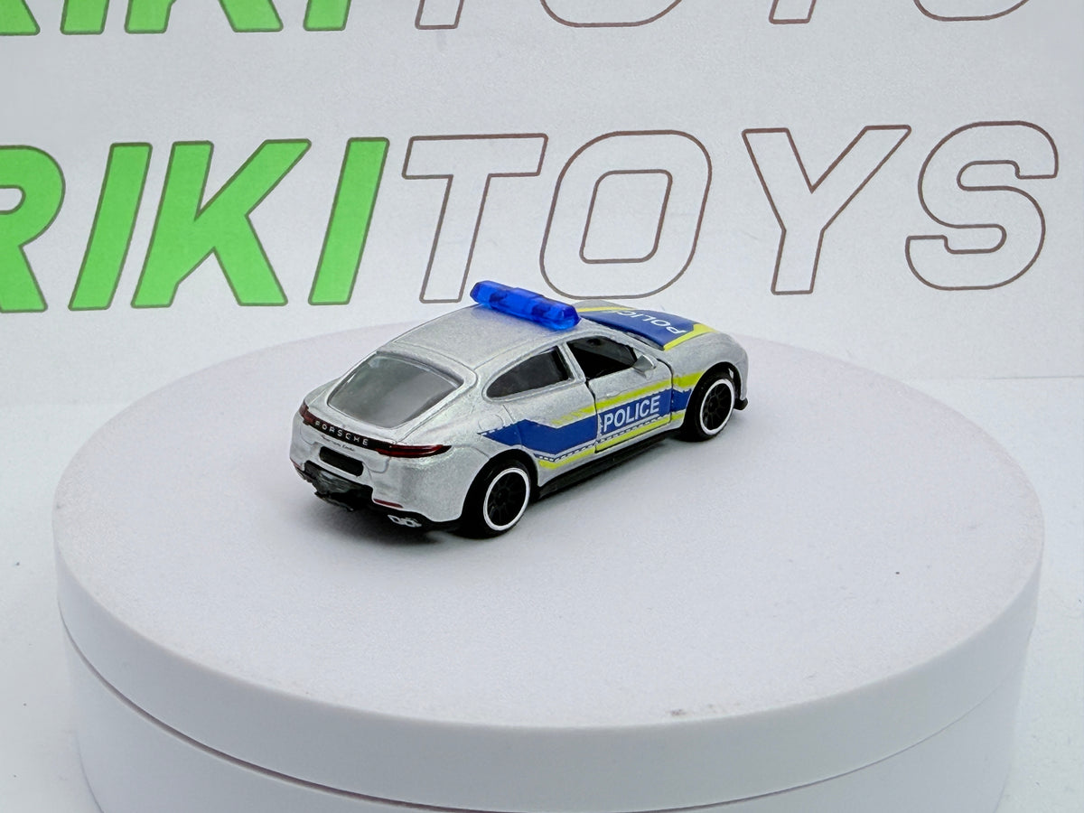Porsche Panamera Majorette 1/64 Argento
