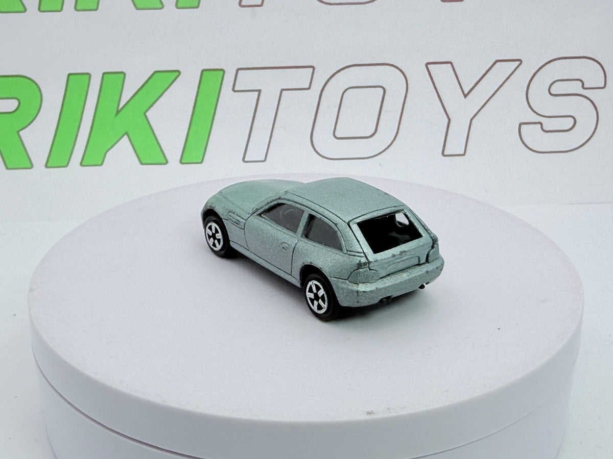 BMW Z3 Coupé Majorette 1/57 Azzurro metallizzato
