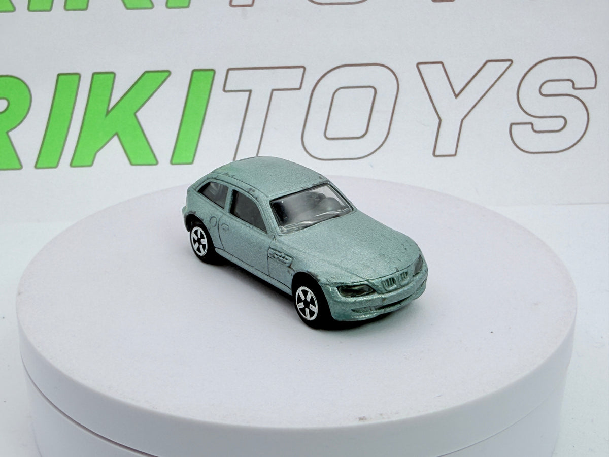 BMW Z3 Coupé Majorette 1/57 Azzurro metallizzato