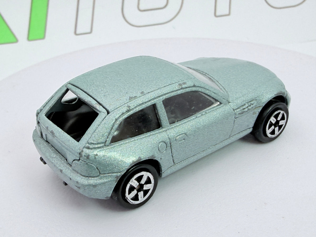 BMW Z3 Coupé Majorette 1/57 Azzurro metallizzato