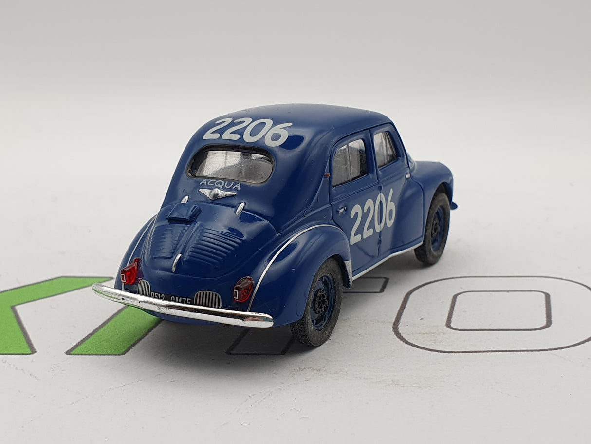 Renault 4 CV Mille Miglia Eligor 1/43