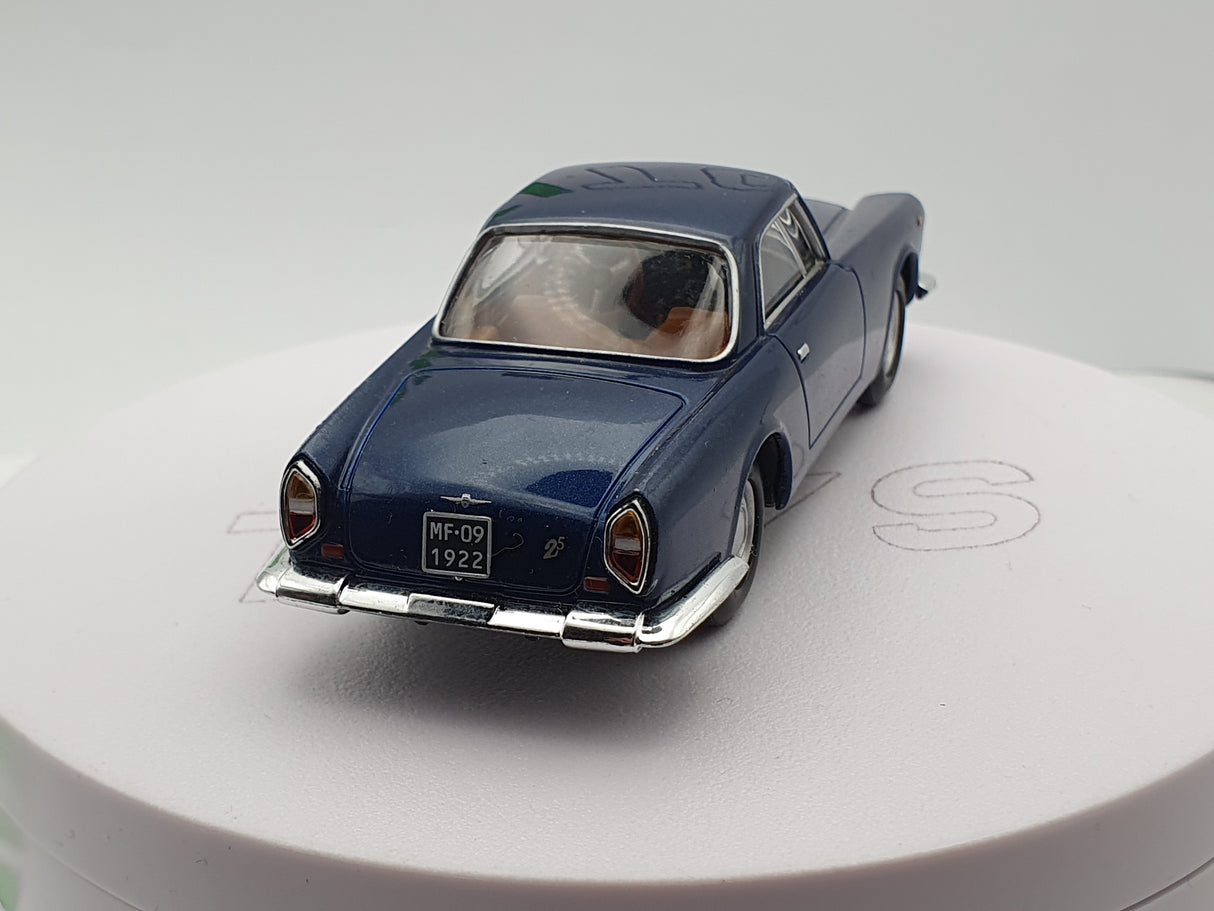 Lancia Flaminia Coupè Touring Edicola 1/43 Blu