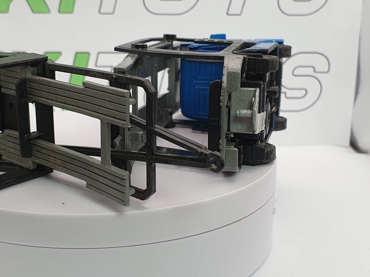 Bisarca Con Rimorchio 1/60 Blu