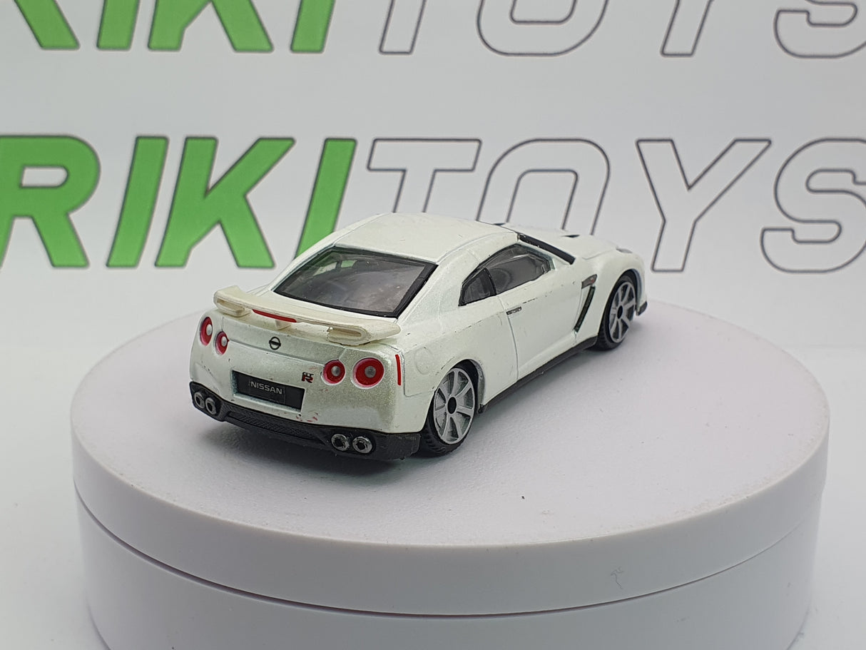 Nissan GT-R Burago 1/43 Bianco 2009