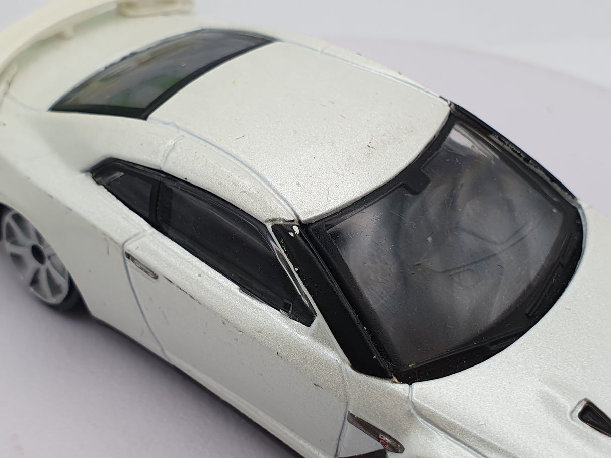 Nissan GT-R Burago 1/43 Bianco 2009