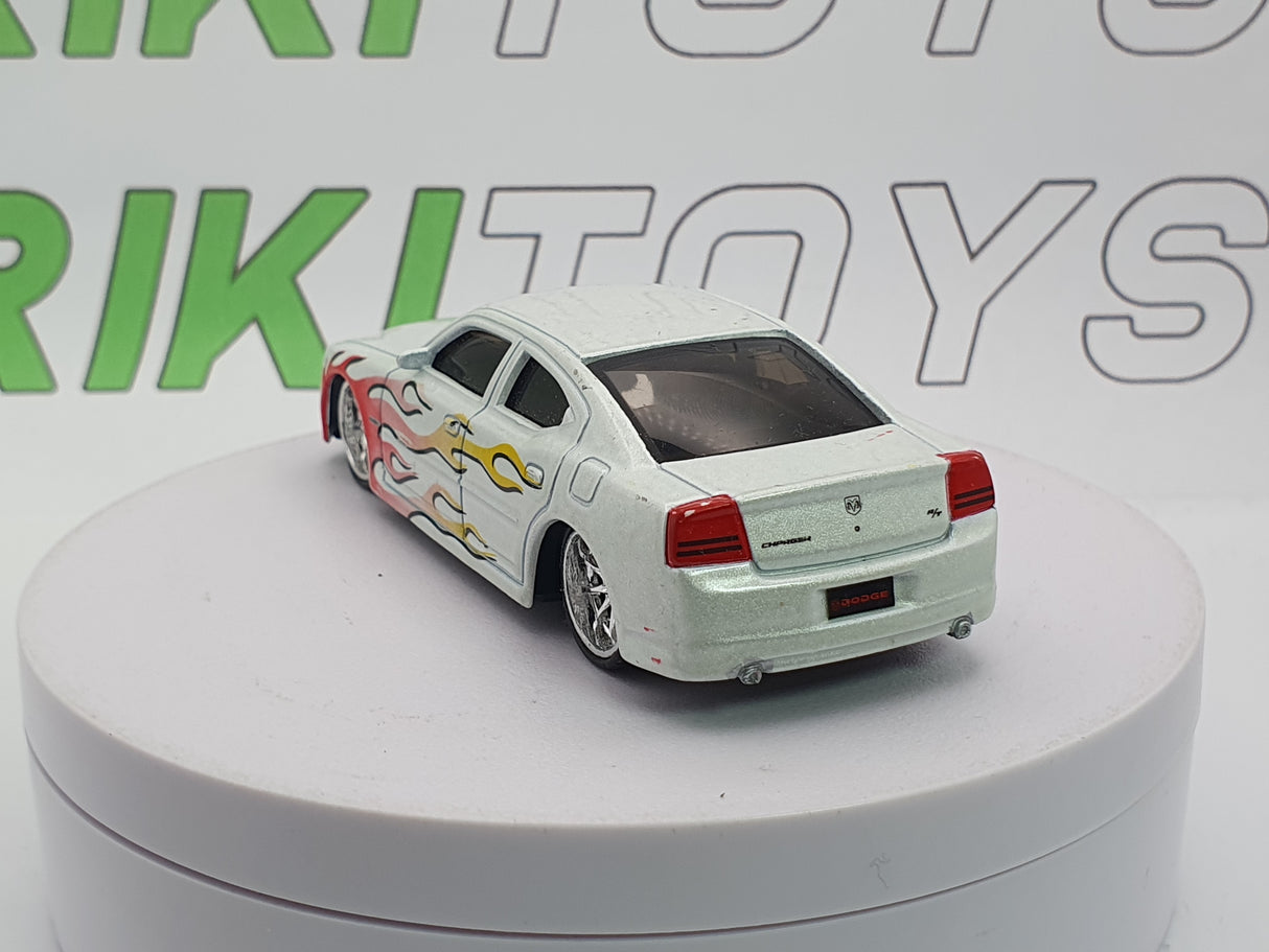 Dodge Charger RT Burago 1/43 Bianco 2006