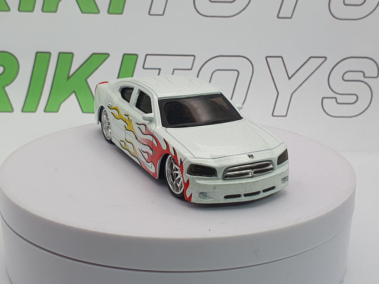 Dodge Charger RT Burago 1/43 Bianco 2006