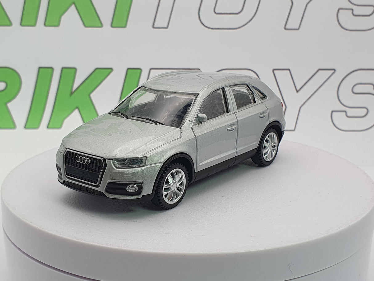 Audi Q3 Rastar 1/43 Argento 2011