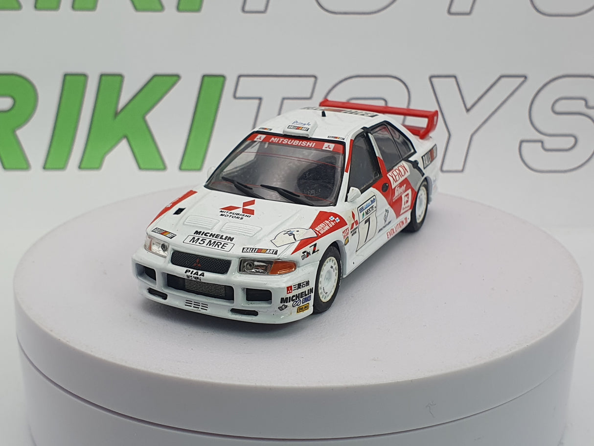 Mitsubishi Lancer Evo III Edicola 1/43 Bianco 2003