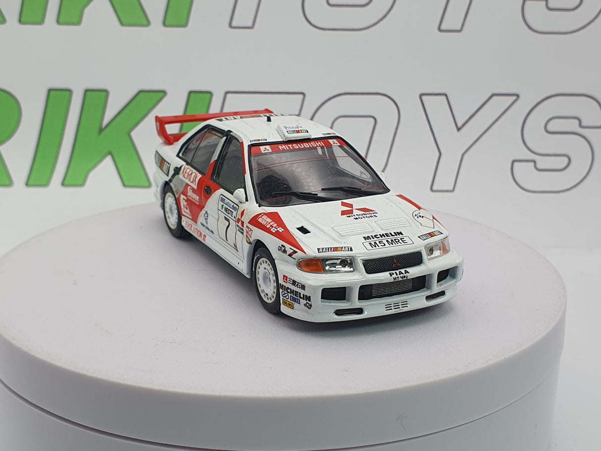 Mitsubishi Lancer Evo III Edicola 1/43 Bianco 2003