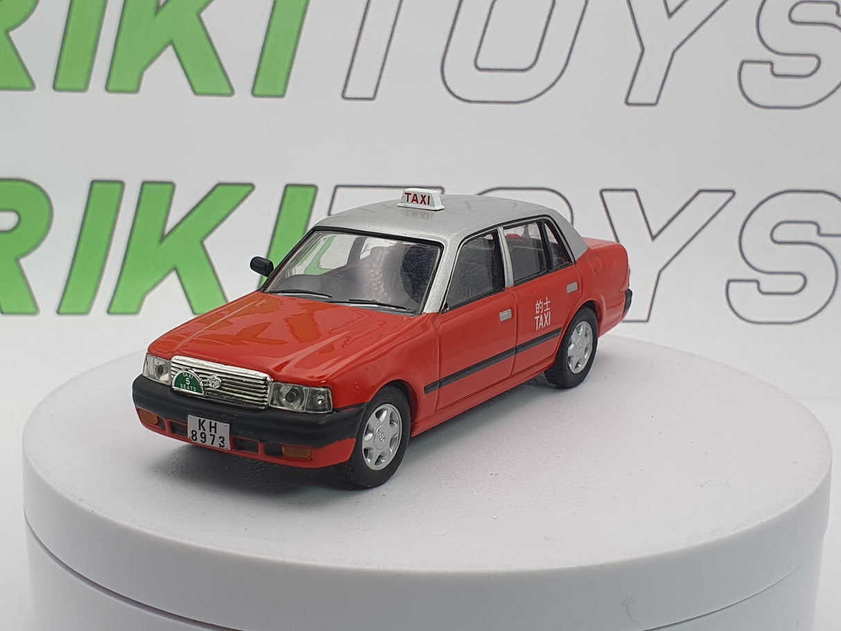 Toyota Crown Edicola 1/43 Rosso 1991