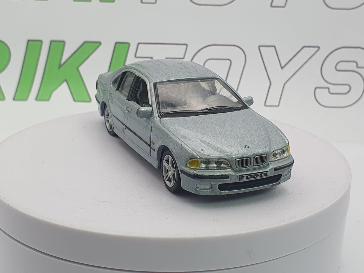 BMW Serie 5 Cararama 1/43 Azzurro 1997