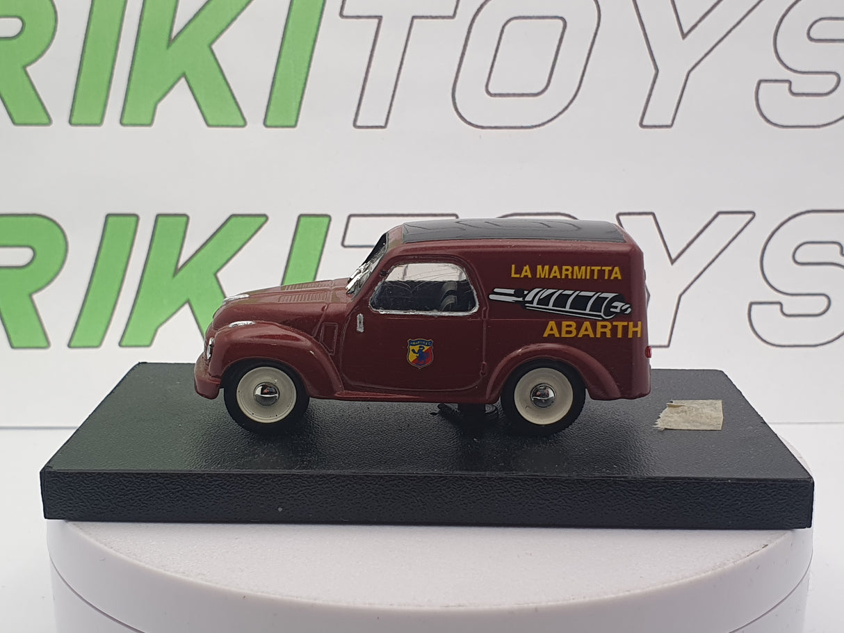 Fiat 500 C Furgone Kit 1/43 Rosso scuro 1949