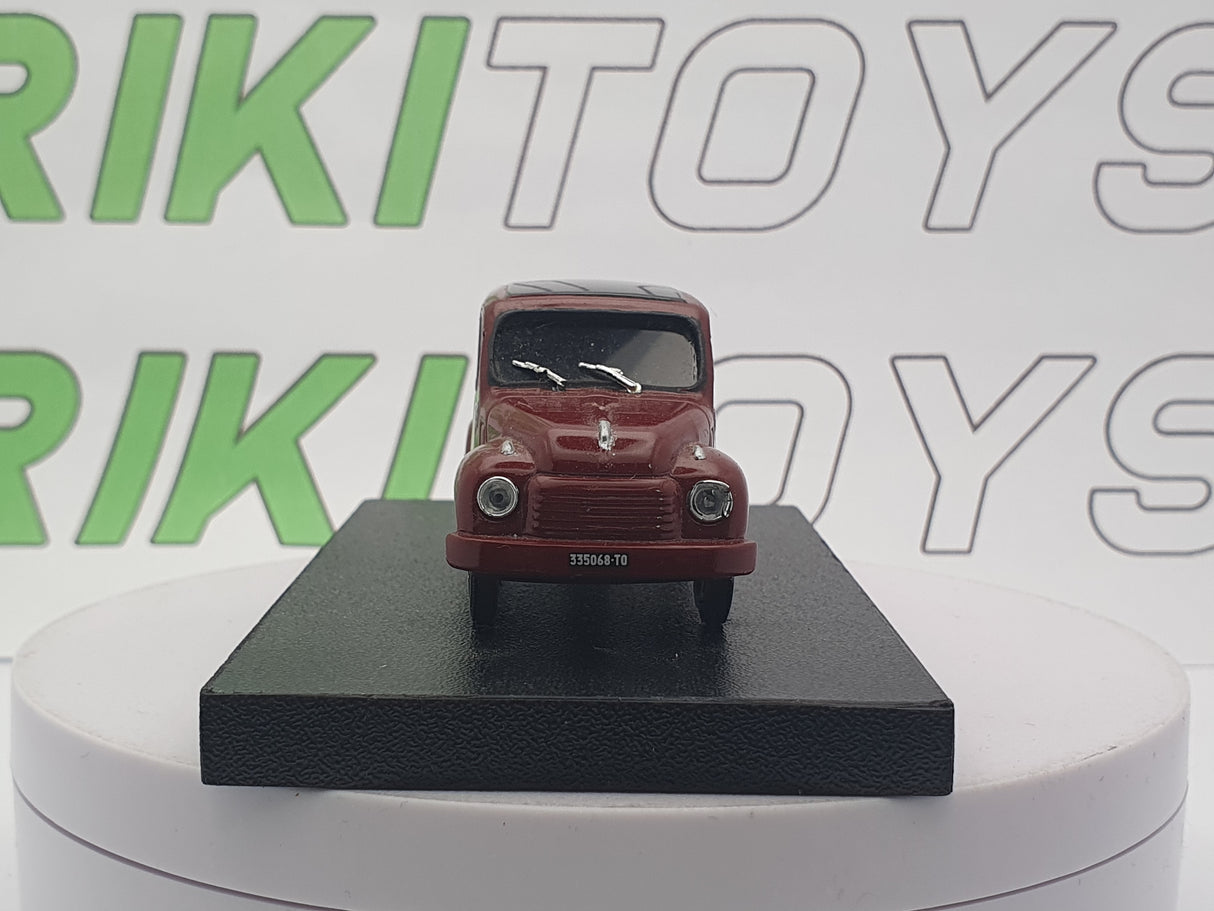 Fiat 500 C Furgone Kit 1/43 Rosso scuro 1949