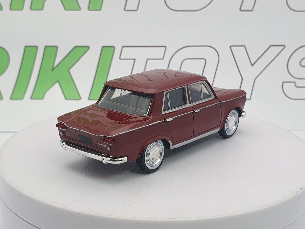 Fiat 1500 Berlina Norev 1/43 Rosso scuro 1961