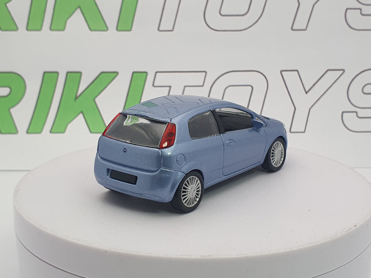Fiat Grande Punto Norev 1/43 Azzurro metallizzato 2005