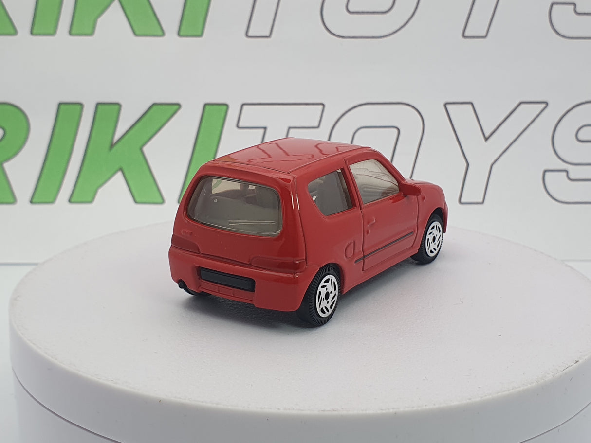Fiat 600 Sporting Majorette 1/43 Rosso 1999